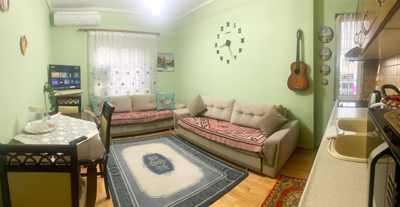 Korca Central Flat Extérieur photo